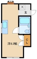 Kハイムの物件間取画像